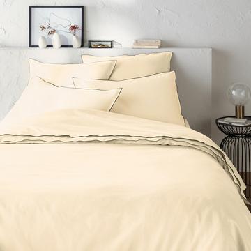 Housse de couette satin de coton lavé