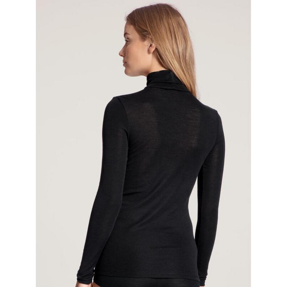 CALIDA Wolle Seide Rollshirt  