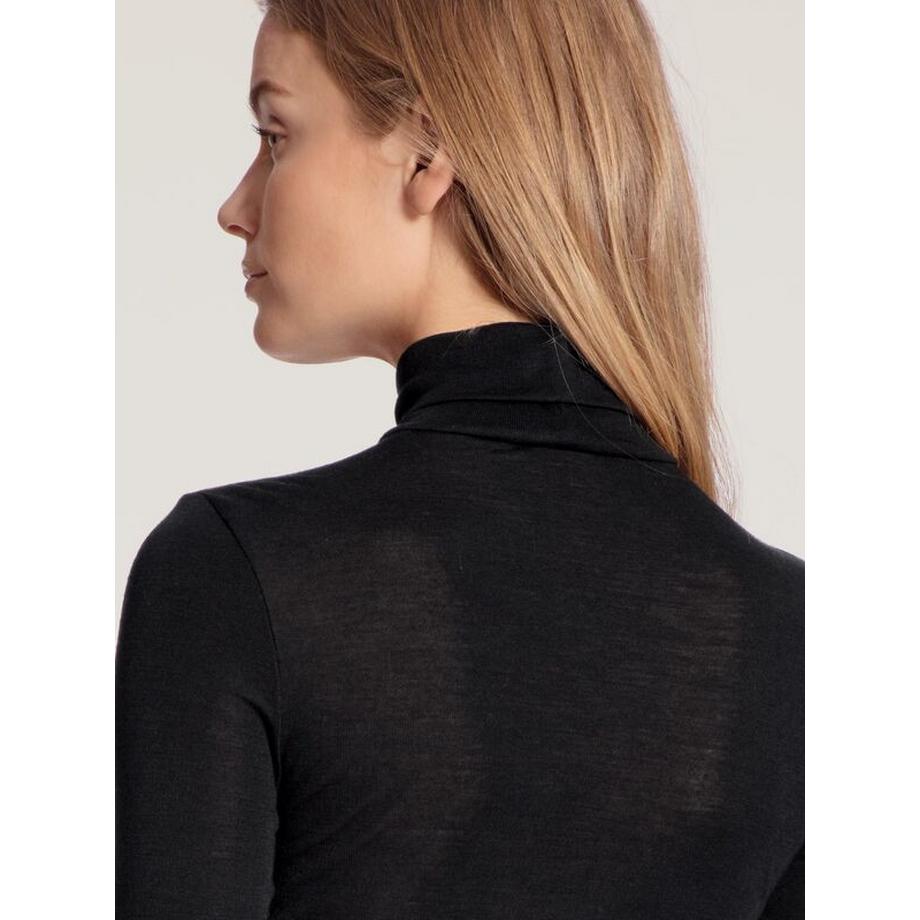 CALIDA Wolle Seide Rollshirt  