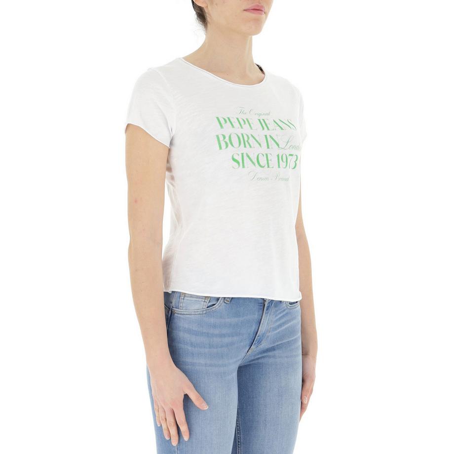 Pepe Jeans London Jasmine Kurzarm Rundhals T-Shirt  