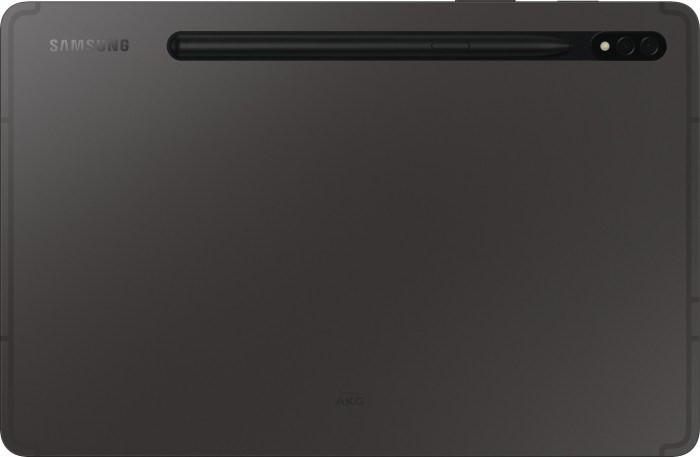 SAMSUNG  Galaxy Tab S8 (11", 8/128GB, WiFi, 5G) - nero 