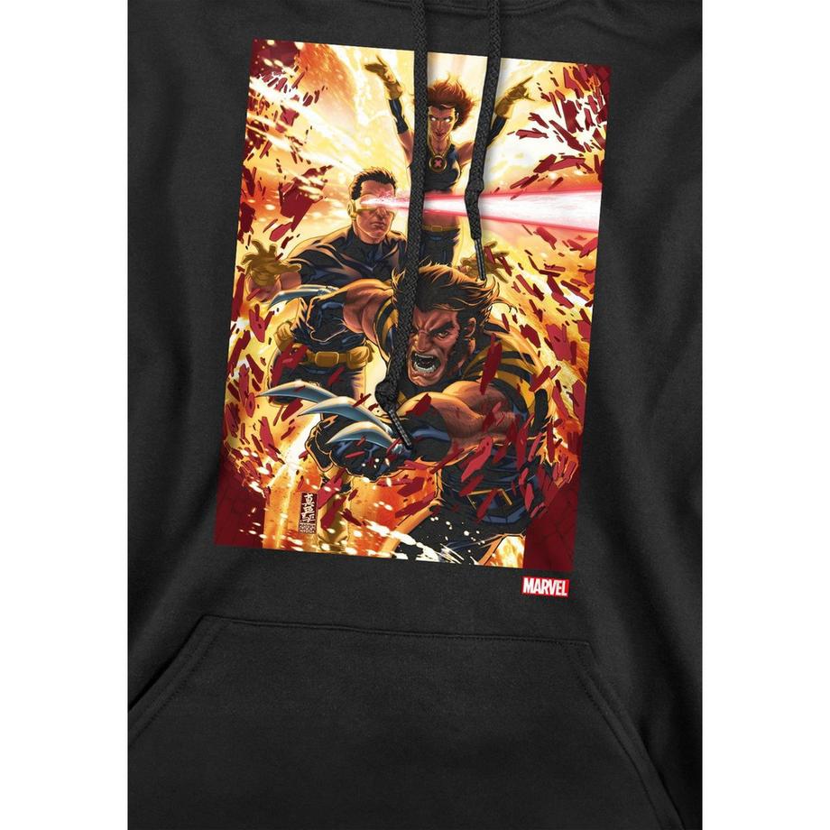 MARVEL Felpa con cappuccio X-Men  