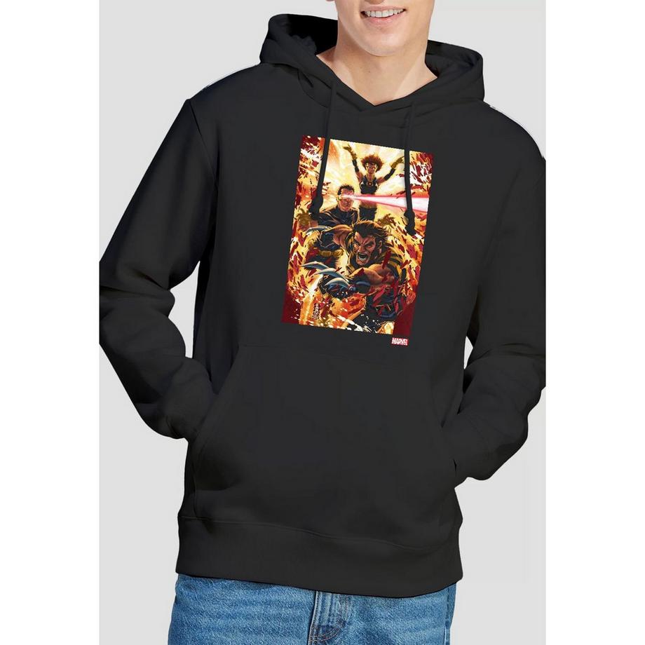 MARVEL Felpa con cappuccio X-Men  