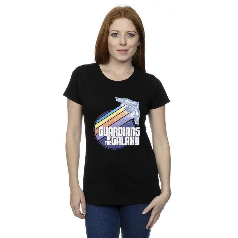 Guardians Of The Galaxy Guardians of the Galaxy Bedrucktes T-Shirt  