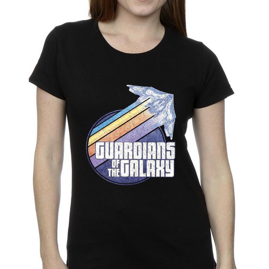 Guardians Of The Galaxy Guardians of the Galaxy Bedrucktes T-Shirt  