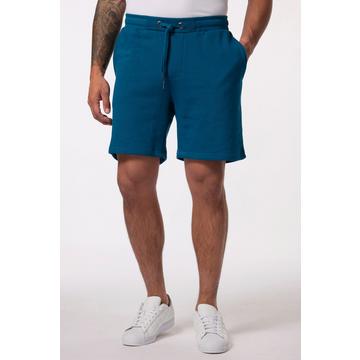 Bermuda di felpa per il fitness con tre tasche, fino alla tg. 7XL