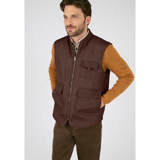 Damart  Ärmellose Strickjacke mit mehreren Taschen 