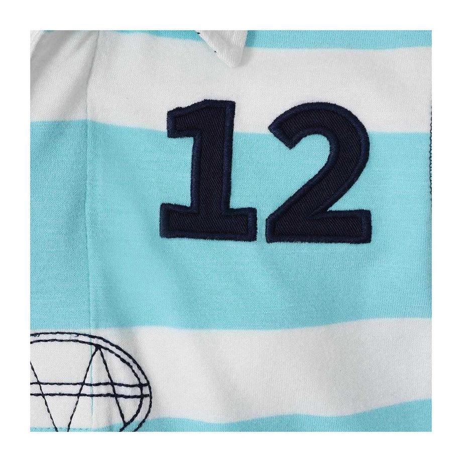 Lazy Jacks  Poloshirt, Rugby, kurzärmlig 