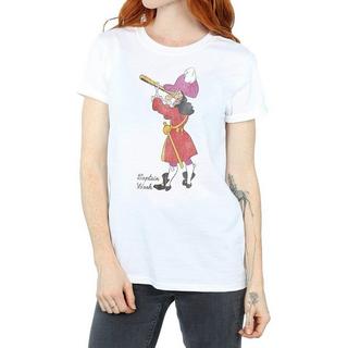 Peter Pan Classic Captain Hook Imprimé T-Shirt  