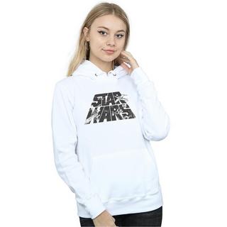STAR WARS Star Wars Logo Sweat à capuche  
