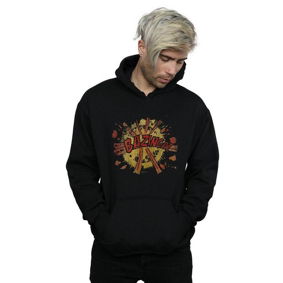 The Big Bang Theory Bazinga Hoodie  