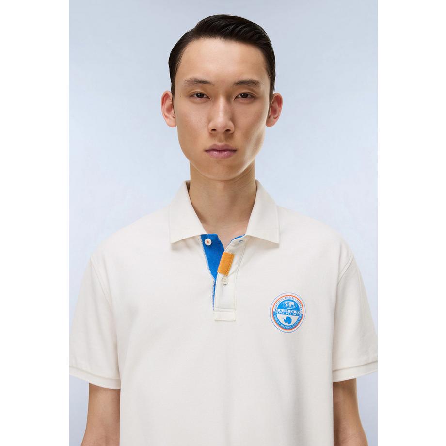NAPAPIJRI E-CLANIS Kurzarm Polo  