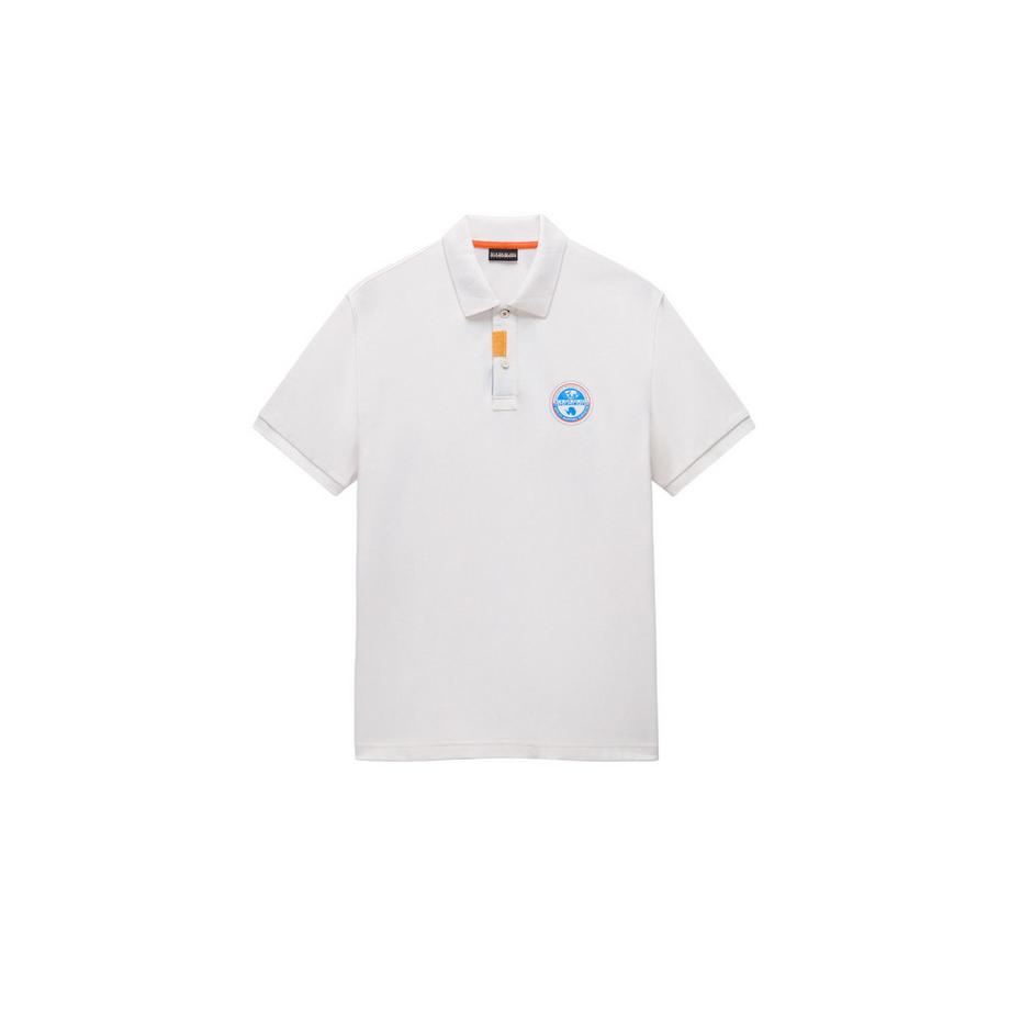 NAPAPIJRI E-CLANIS Kurzarm Polo  