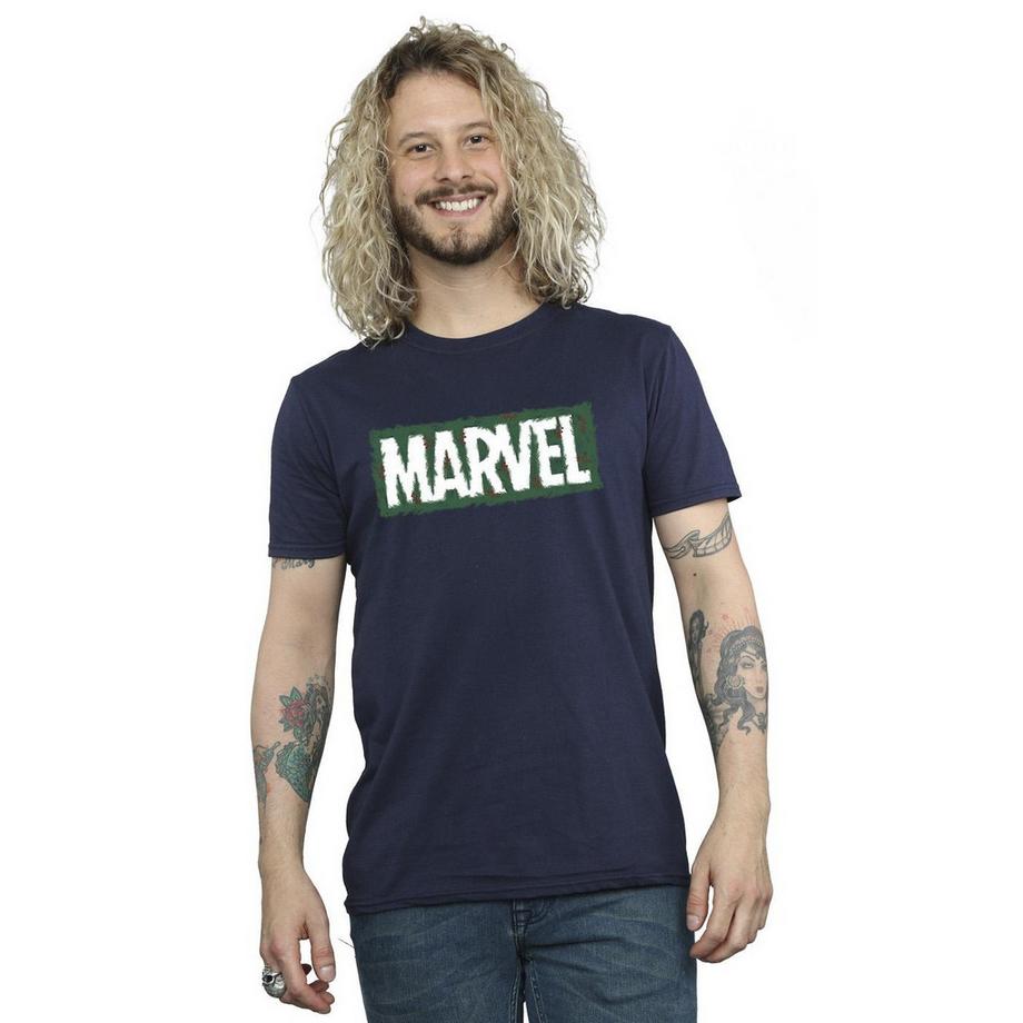 MARVEL Logo T-Shirt  
