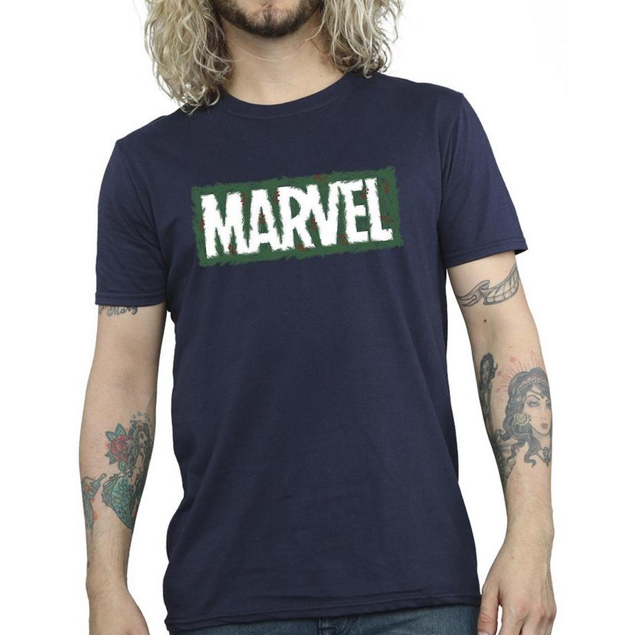 MARVEL Logo T-Shirt  