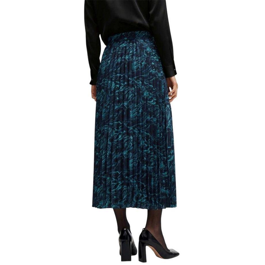 HUGO BOSS  Jupe Milongue Motiftyle Marbré 
