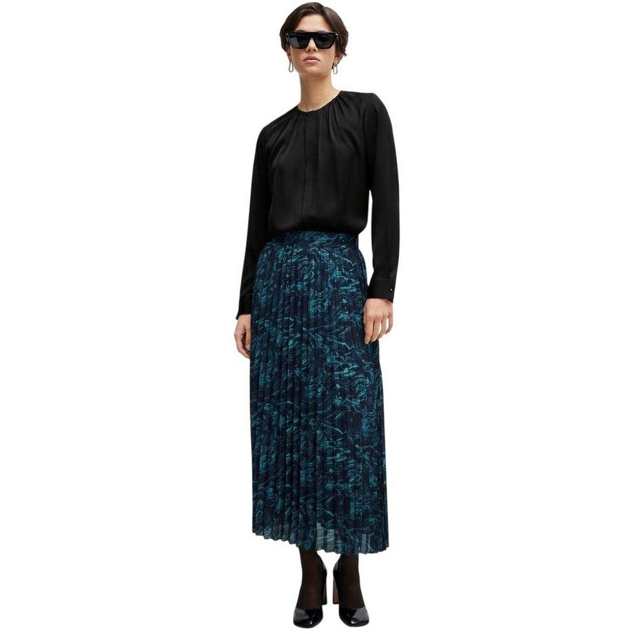 HUGO BOSS  Jupe Milongue Motiftyle Marbré 
