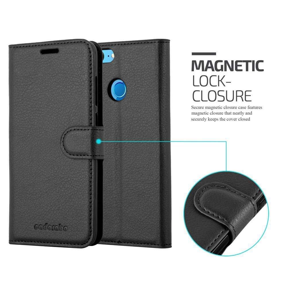 Cadorabo  Housse compatible avec Honor 9 LITE - Coque de protection avec fermeture magnétique, fonction de support et compartiment pour carte 