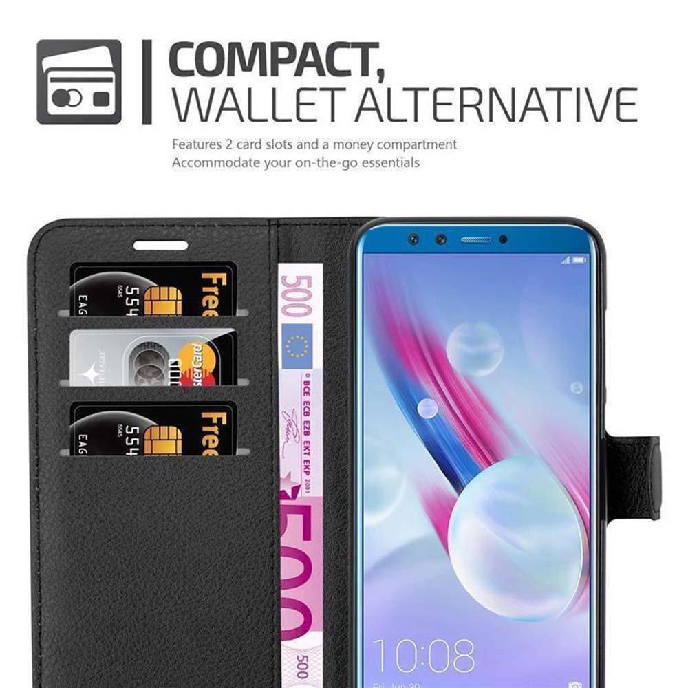 Cadorabo  Housse compatible avec Honor 9 LITE - Coque de protection avec fermeture magnétique, fonction de support et compartiment pour carte 