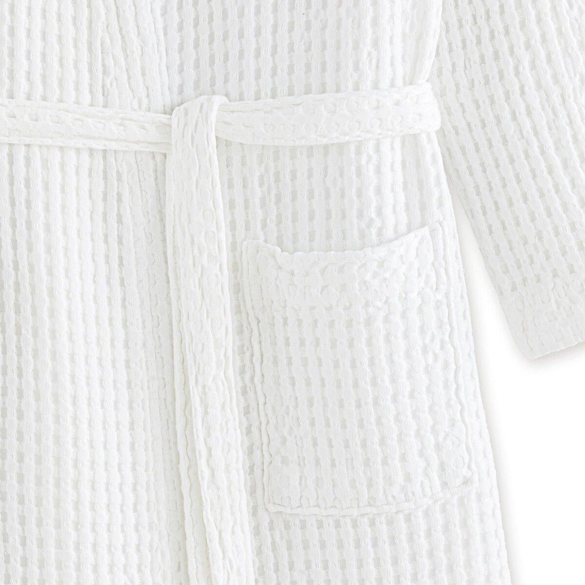 La Redoute Intérieurs Accappatoio Kimono Piqué a Nido d'Ape 240 gm²  