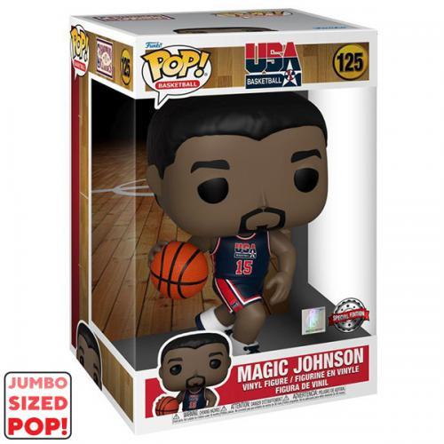 Funko  Funko POP! USA 1992: Magic Johnson (125) EXM JB 