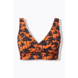 Studio Untold Bikini Top Softcups Palmenprint Shaping  