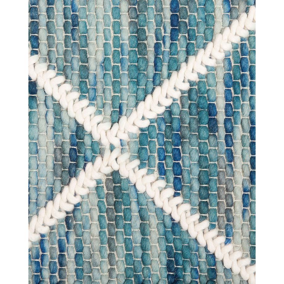 Beliani Teppich aus Wolle Modern BELENLI  