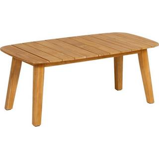 mutoni Garten Beistelltisch San Remo Teak natur 100x50  