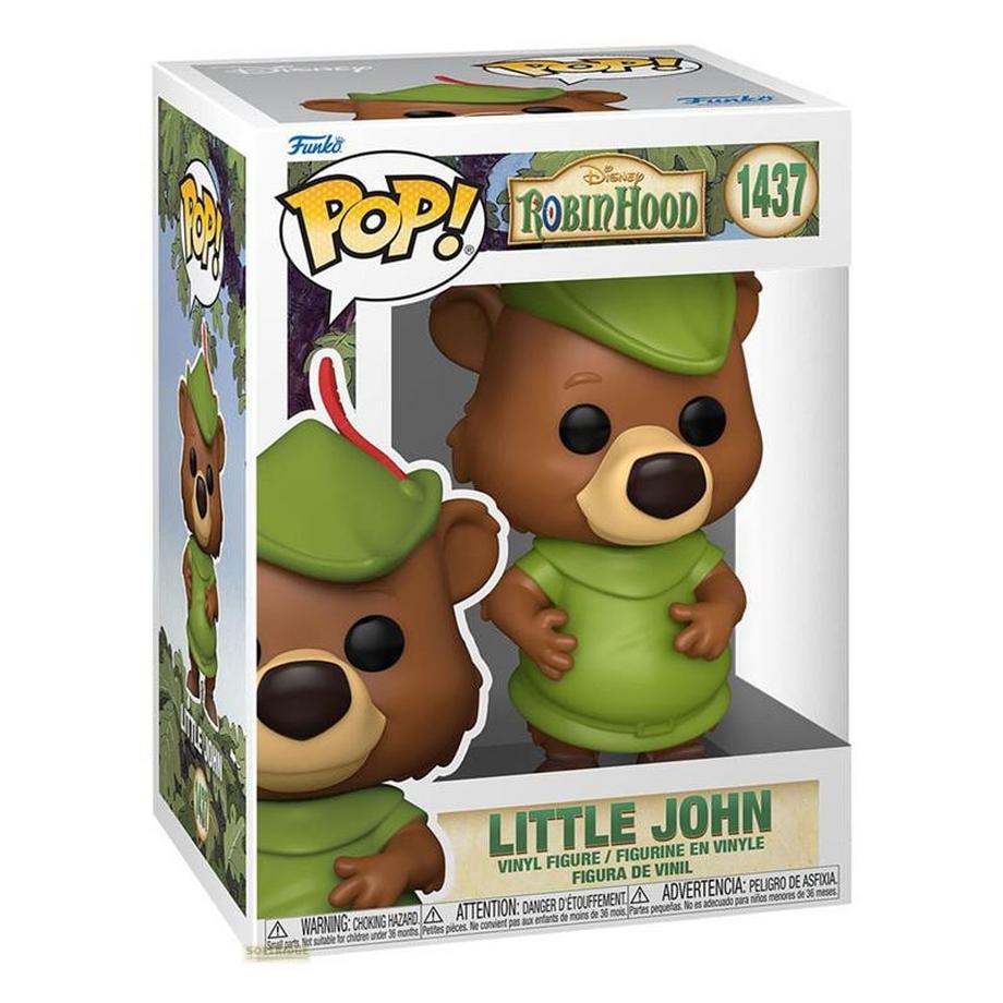 Funko  POP-Figur Disney Robin Hood Little John 