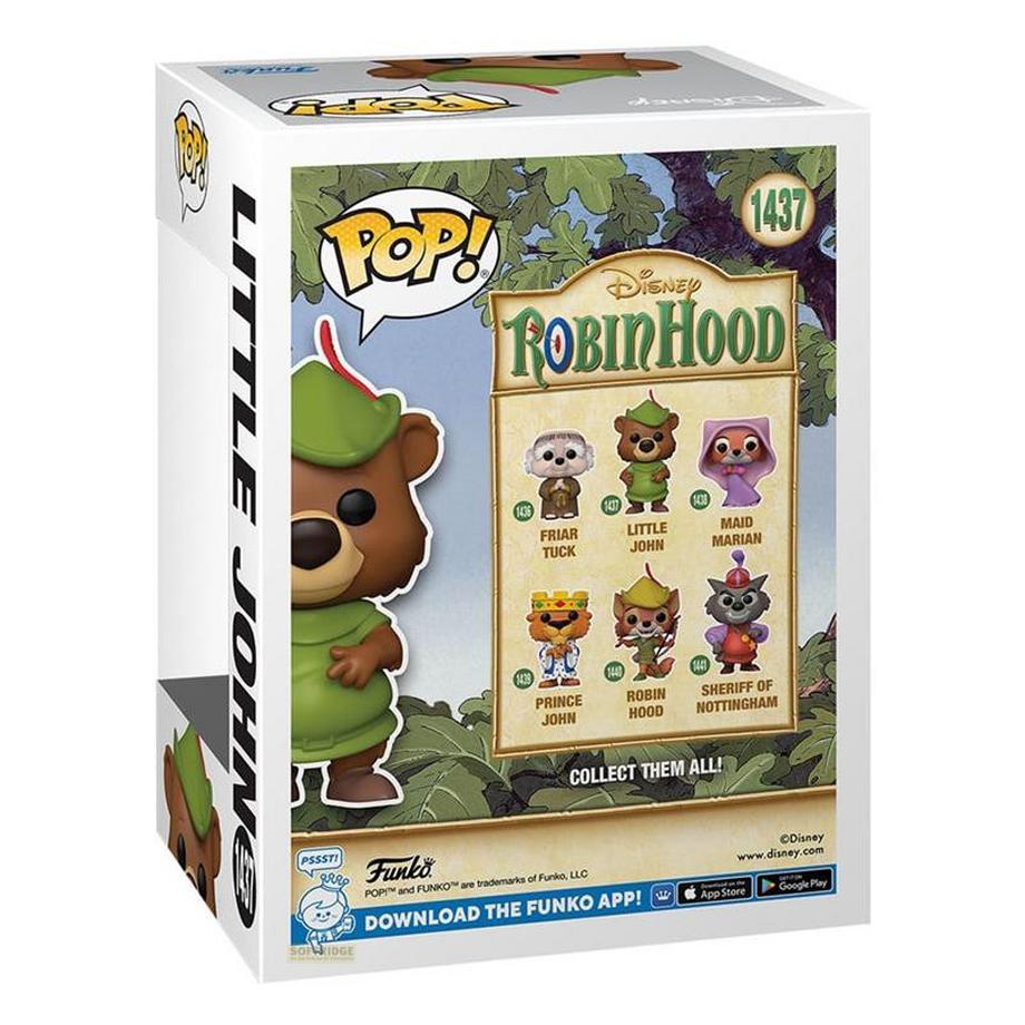 Funko  POP-Figur Disney Robin Hood Little John 