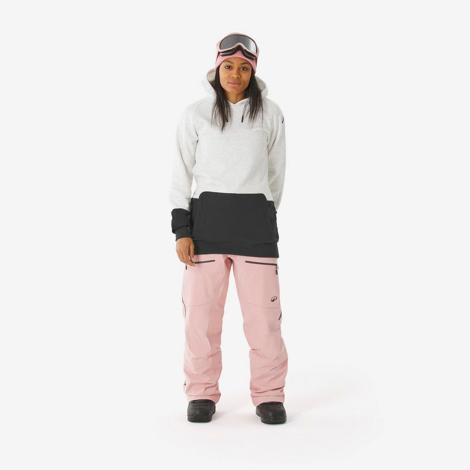 DREAMSCAPE  Pullover da sci donna con cappuccio 