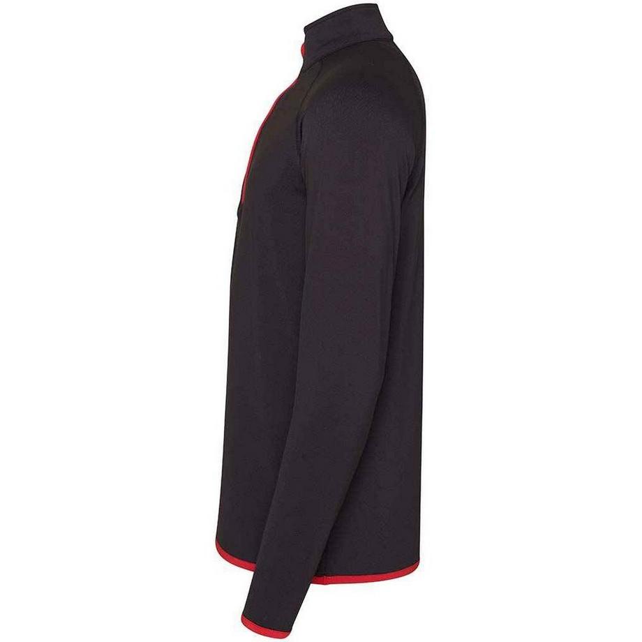 AWDis Sweattop Mit Halbem Reißverschluss  