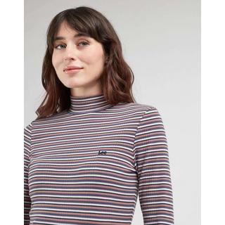 Lee  Pullover Ribbed LS High Neck 