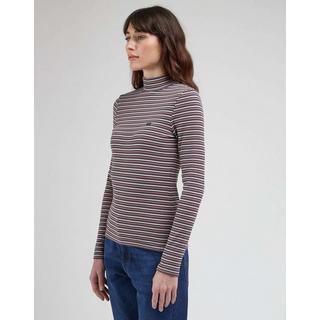 Lee  Pullover Ribbed LS High Neck 