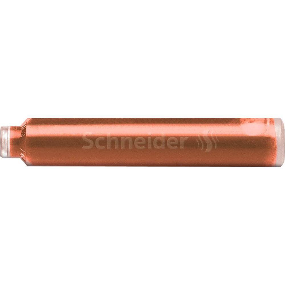 Schneider  Pastel cartuccia d'inchiostro 6 pz Originale Arancione 