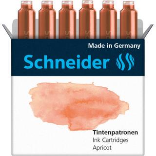 Schneider Schreibgeräte  Pastel cartuccia d'inchiostro 6 pz Originale Arancione 