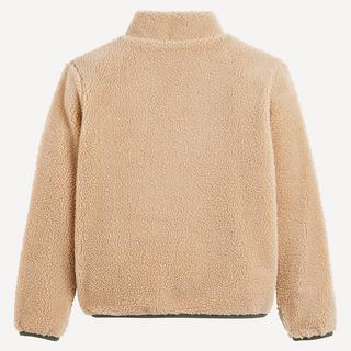 La Redoute Collections  Teddyfleece-Jacke mit Stehkragen und Reissverschluss 