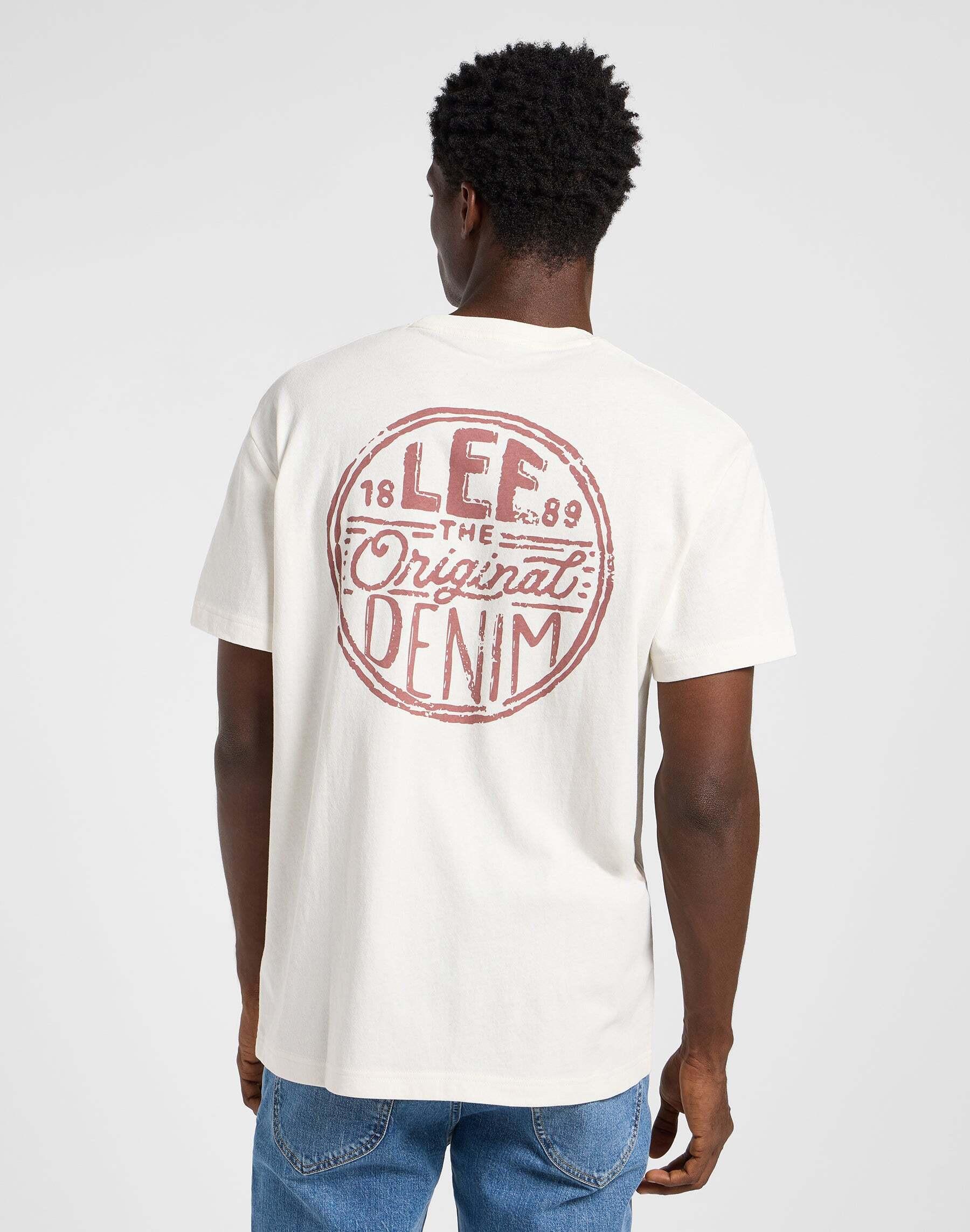 Lee  T-Shirt Regular Logo Tee 