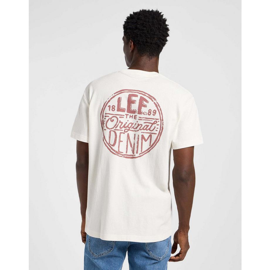Lee Regular Logo Tee T-Shirt  