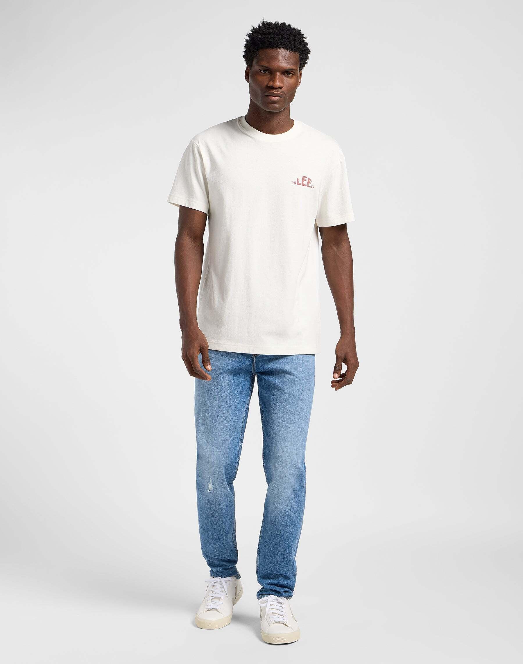 Lee  T-Shirt Regular Logo Tee 