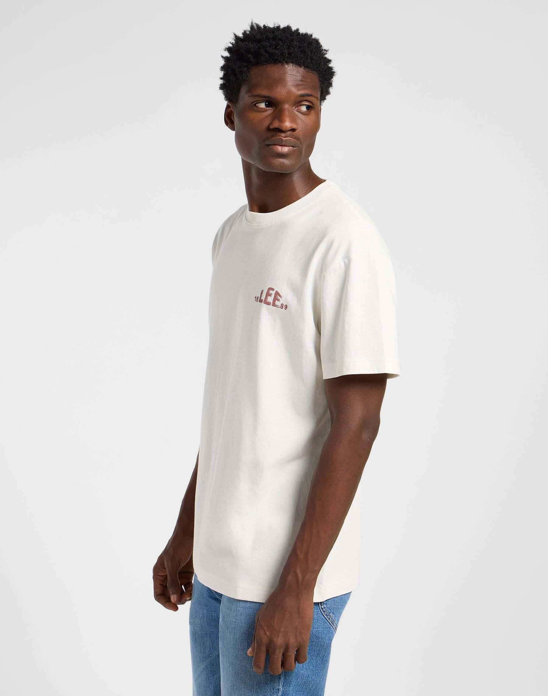 Lee  T-Shirt Regular Logo Tee 