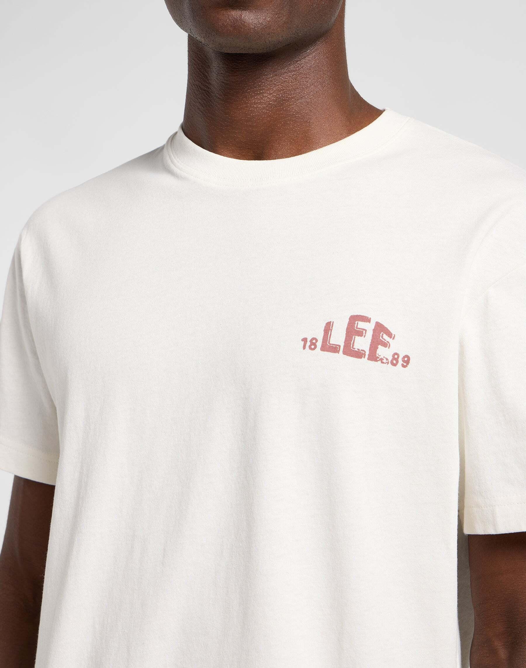 Lee  T-Shirt Regular Logo Tee 