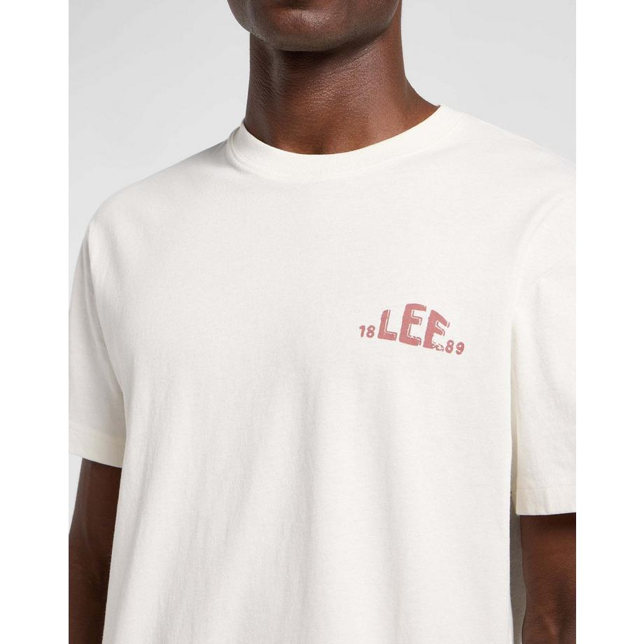 Lee Regular Logo Tee T-Shirt  