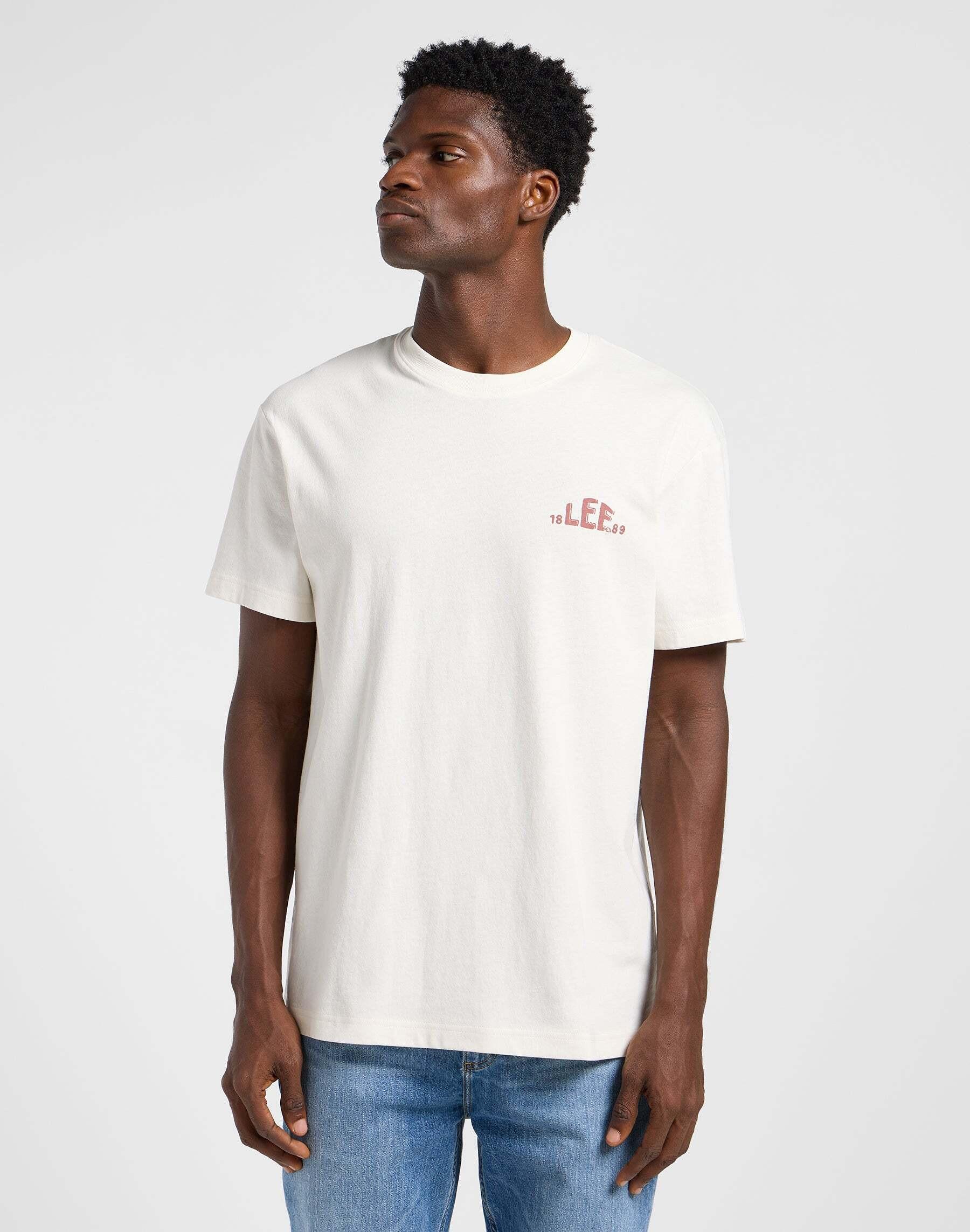 Lee  T-Shirt Regular Logo Tee 