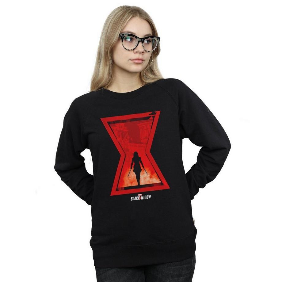 MARVEL Black Widow Logo Sweatshirt  