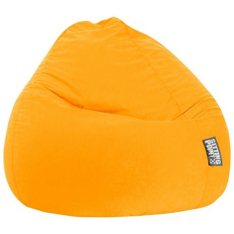 Sitting Point Sitzsack BeanBag Easy XXL, gelb  