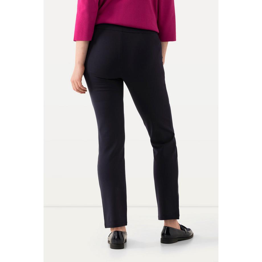 Ulla Popken Pantaloni Bodyforming Classic Straight Fit  