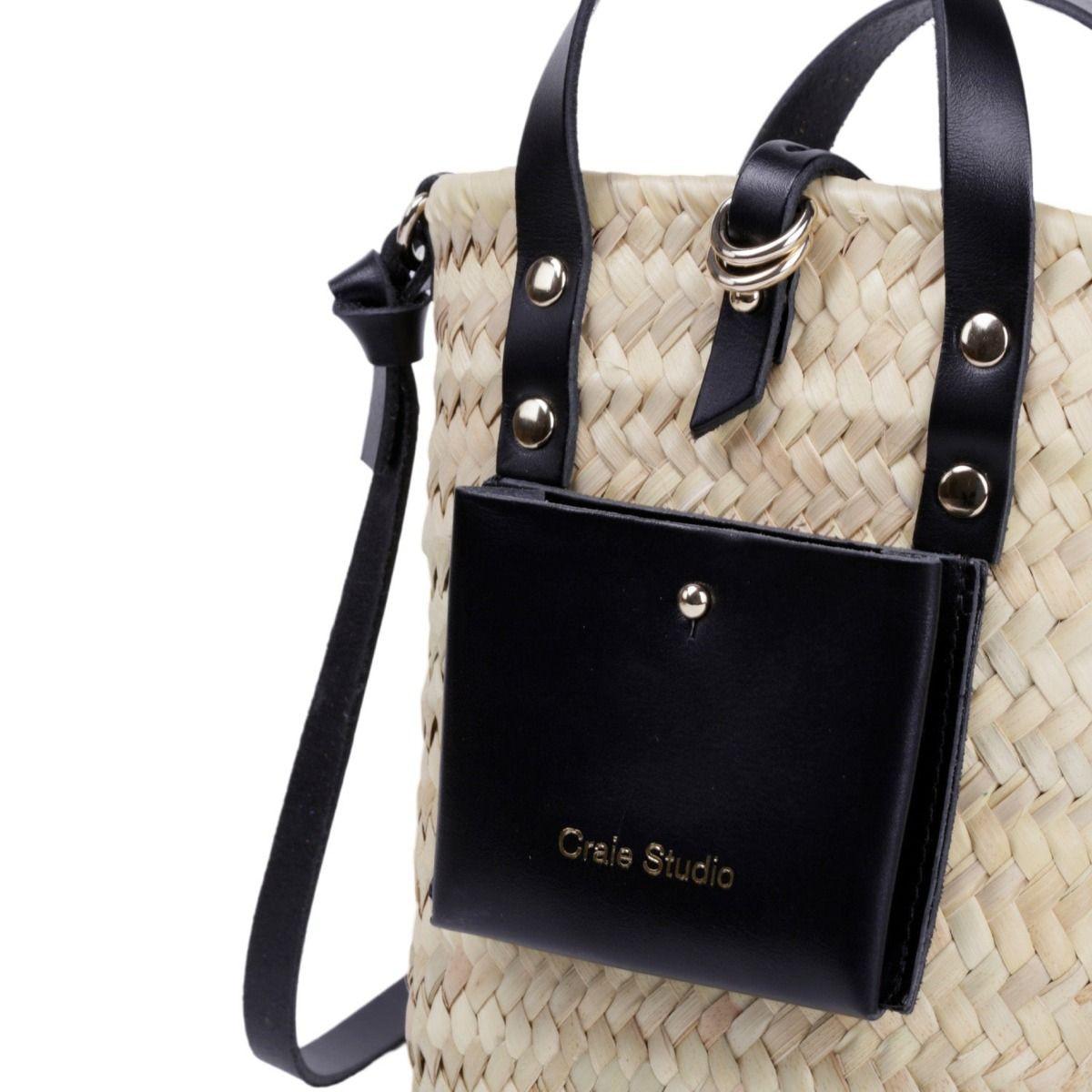 Craie Nano Panier Sac en Paille  