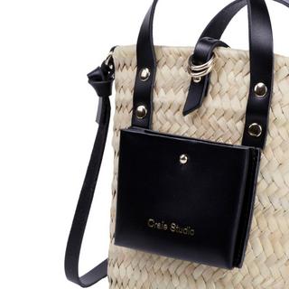 Craie Nano Panier Sac en Paille  
