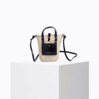 Craie Nano Panier Sac en Paille  